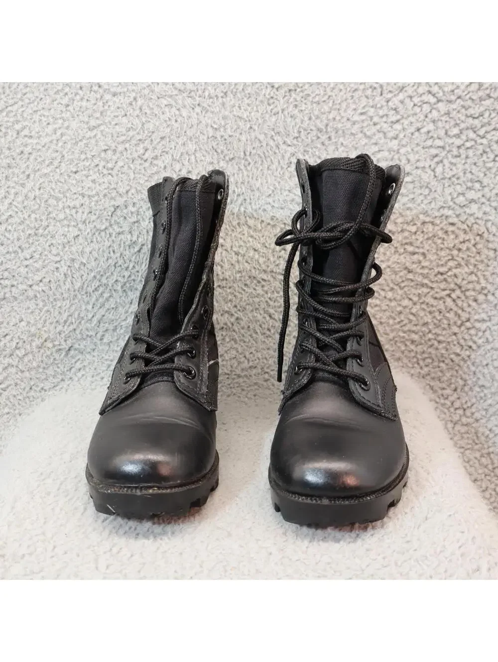 Rothco Military Tactical Boots Black Size 4 R GUC